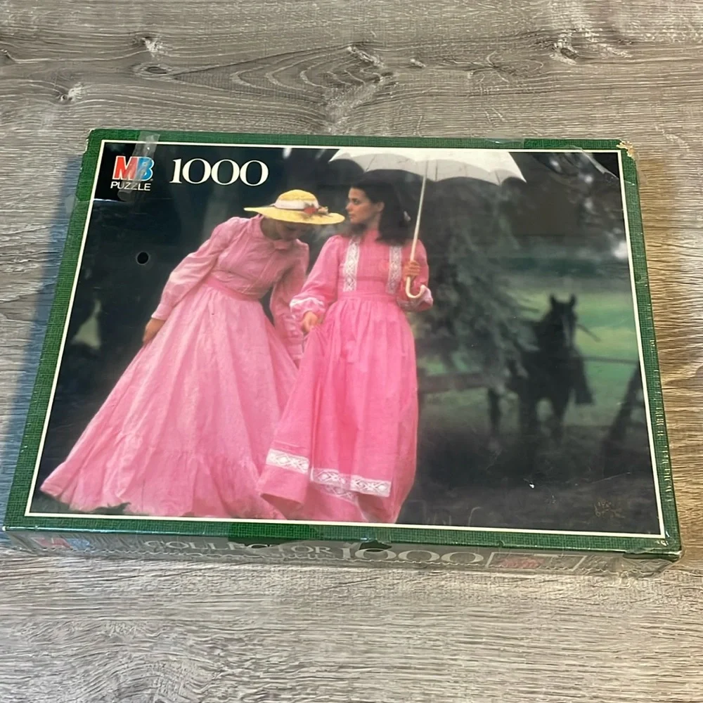 Milton Bradley vintage 1000 piece Renaissance women jigsaw puzzle new